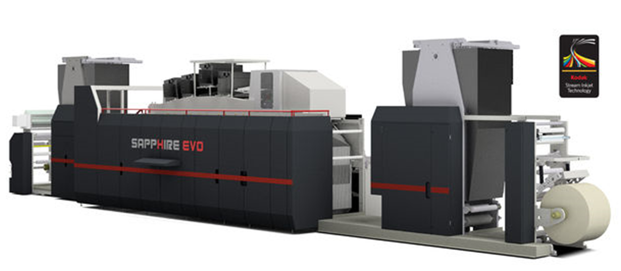高速水性デジタル印刷機 UTECO SAPPHIRE EVO | 伊藤忠マシンテクノス